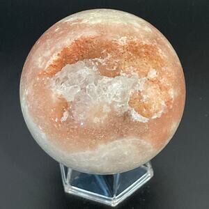 Pretty Pink Amethyst Sphere